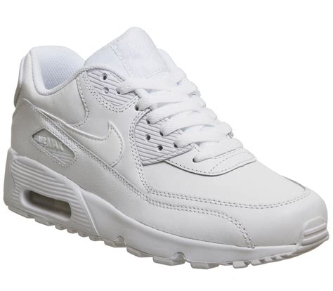 nike damen air max 90 leather wmns schuhe|white air max 90 women.